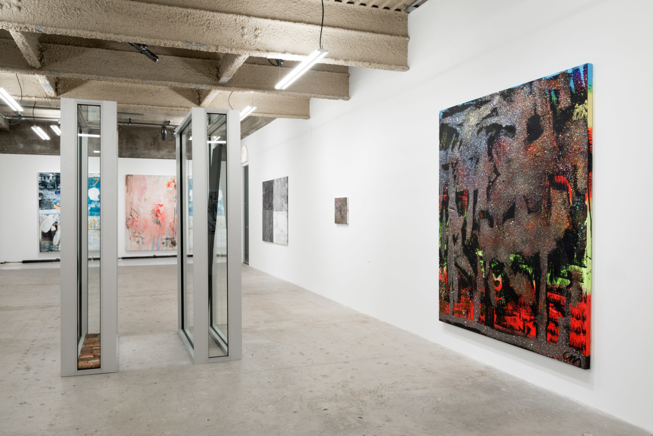 Installation view of&nbsp;Life, curated by The Journal Gallery, New York, Venus Over Manhattan, 2014