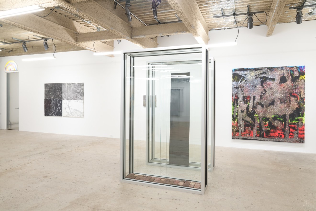 Installation view of&nbsp;Life, curated by The Journal Gallery, New York, Venus Over Manhattan, 2014