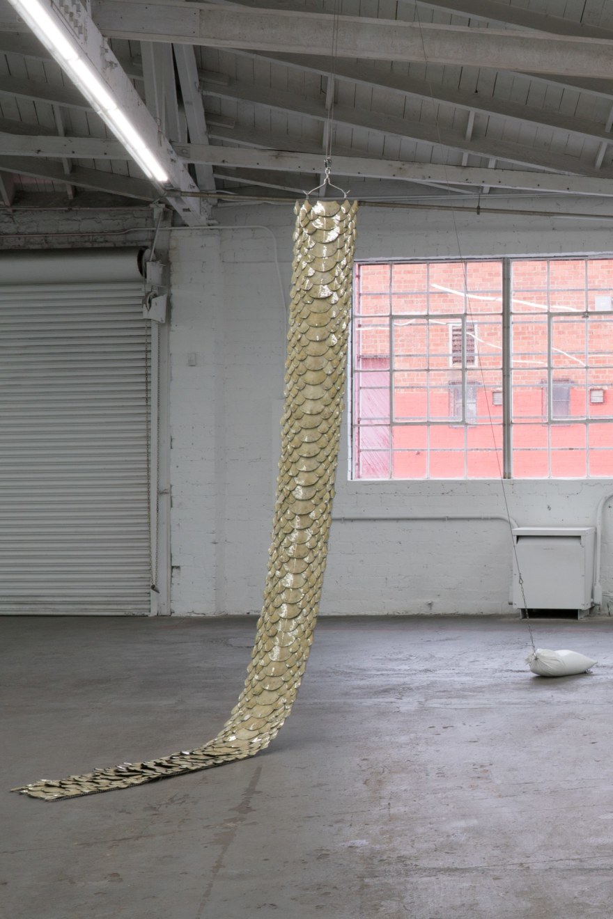 Elaine Cameron-Weir Snake Piece 5, 2016