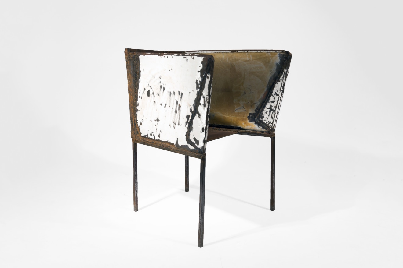 Franz West Untitled (Fauteuil), 1988