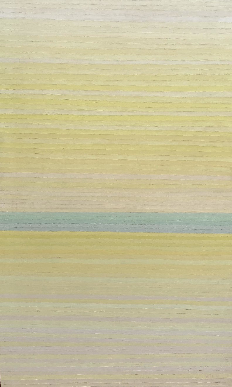 Pete Jennerjahn (1922-), Yellow Day, 1960