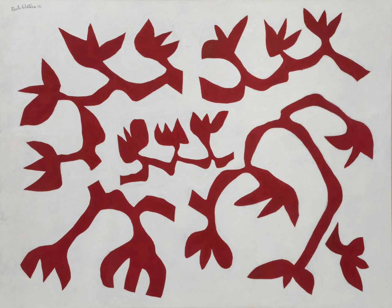 Paul Waters, The Sweet By and By, 1971