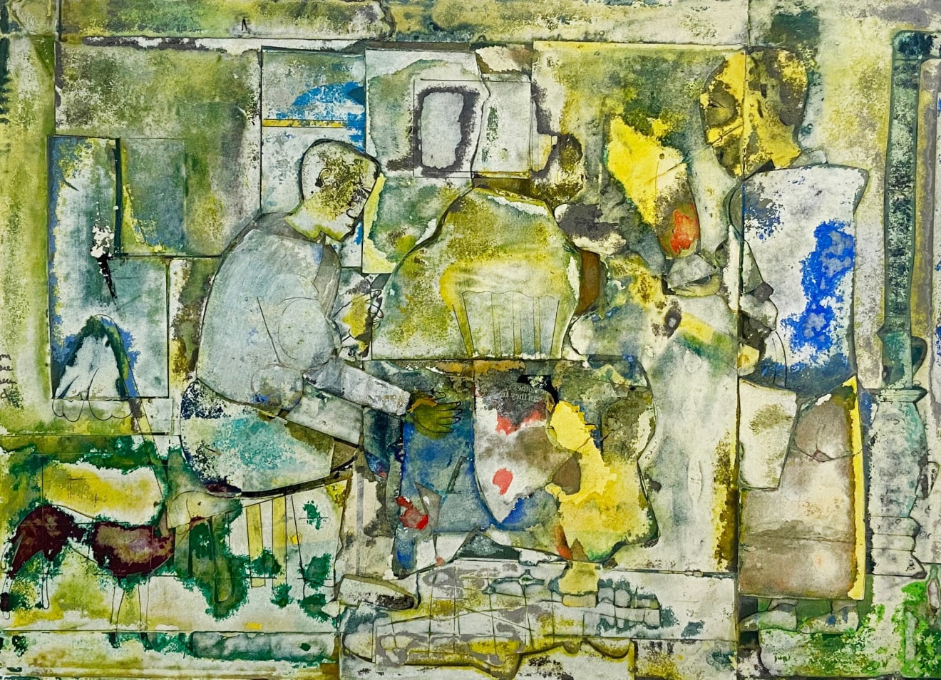 Romare Bearden (1911-1988)
