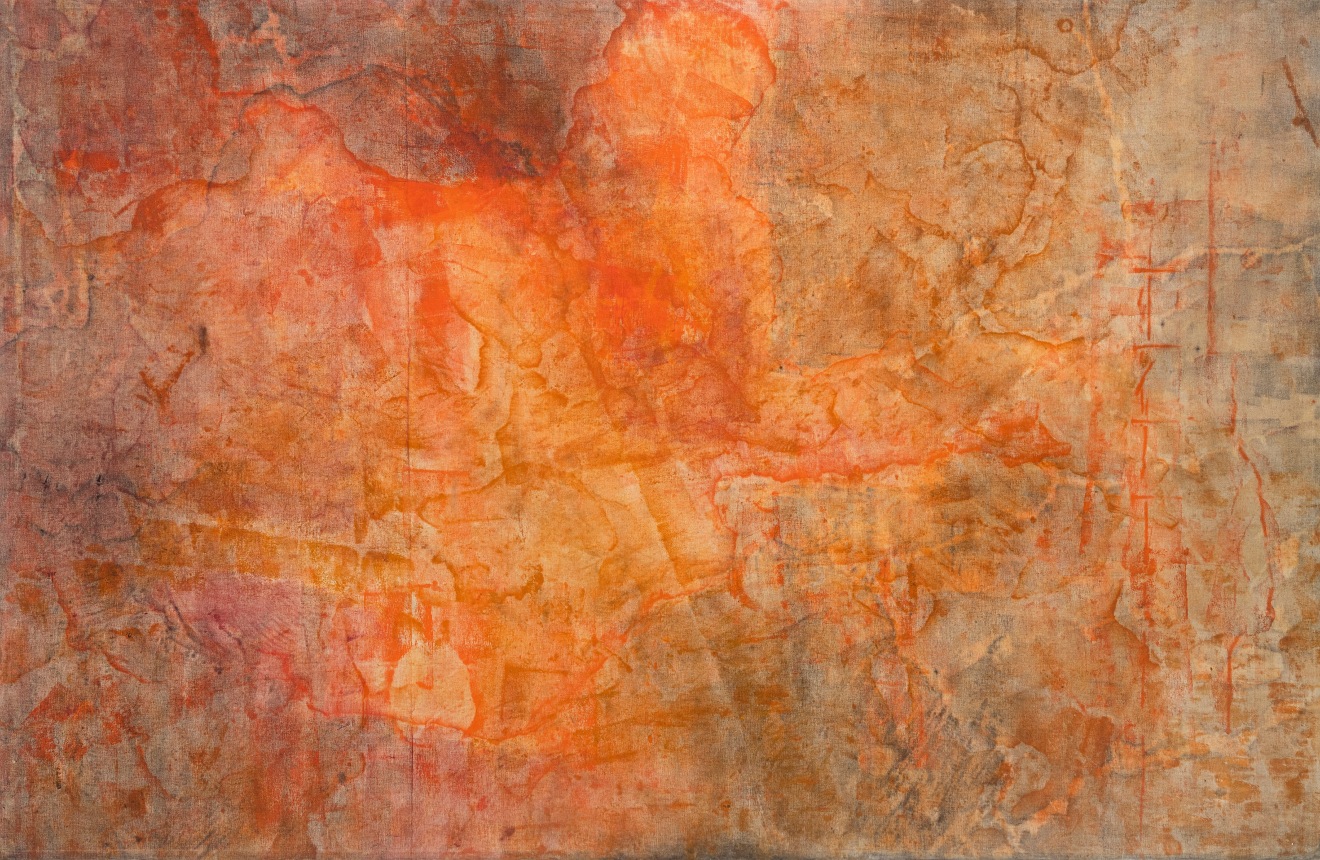 Sari Dienes, Sidewalk #2, 1957