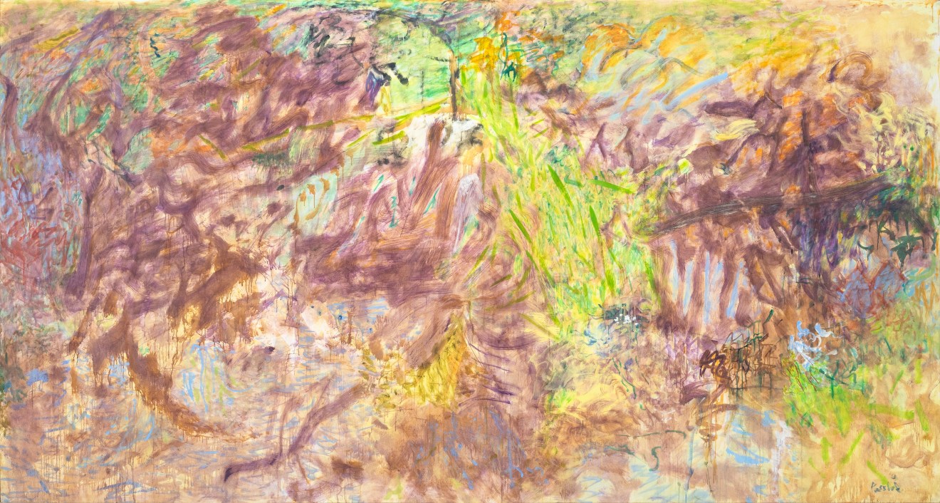 Pat Passlof, Atheneum, 1960-61