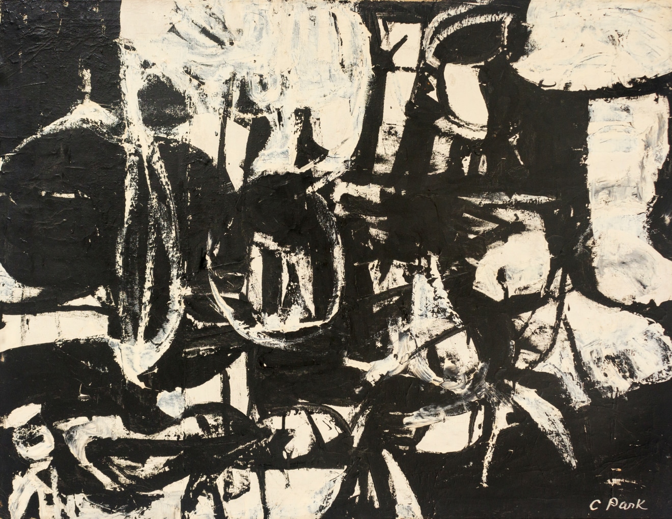 Charlotte Park, #3, 1956