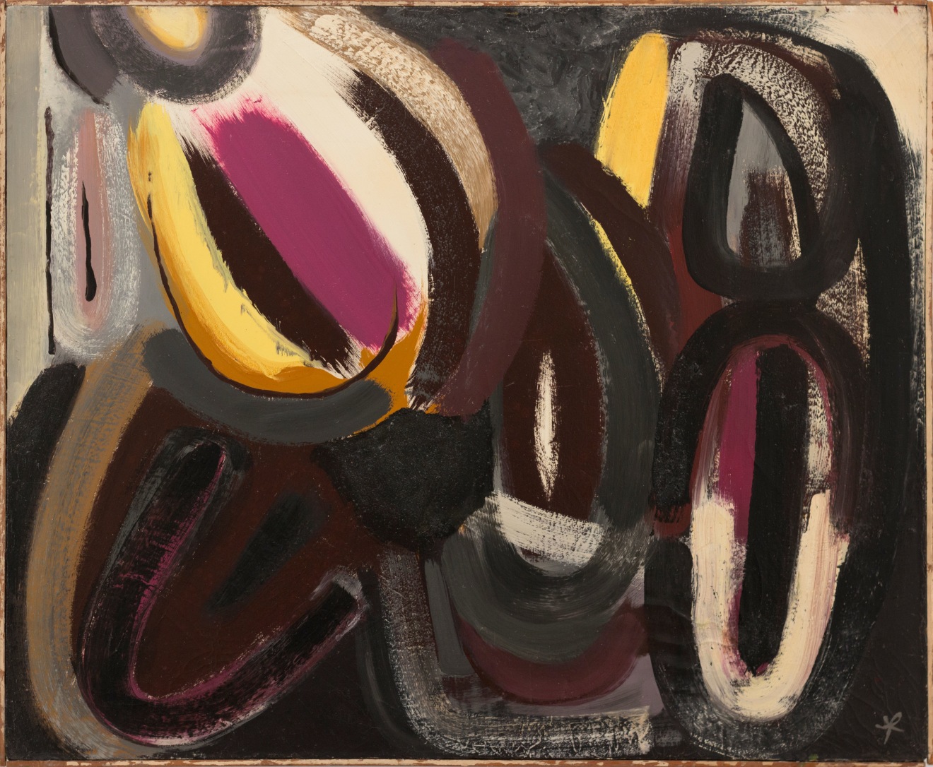 John Ferren, The Seed Pods, 1950, 28h x 34w in