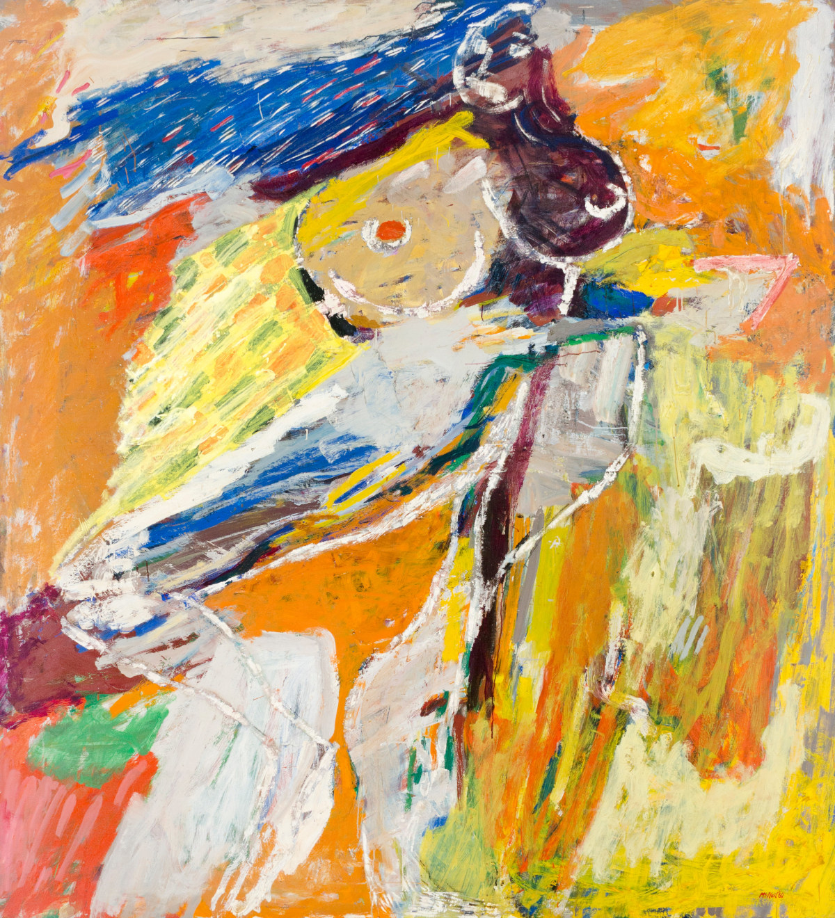 George McNeil (1908-1995)
