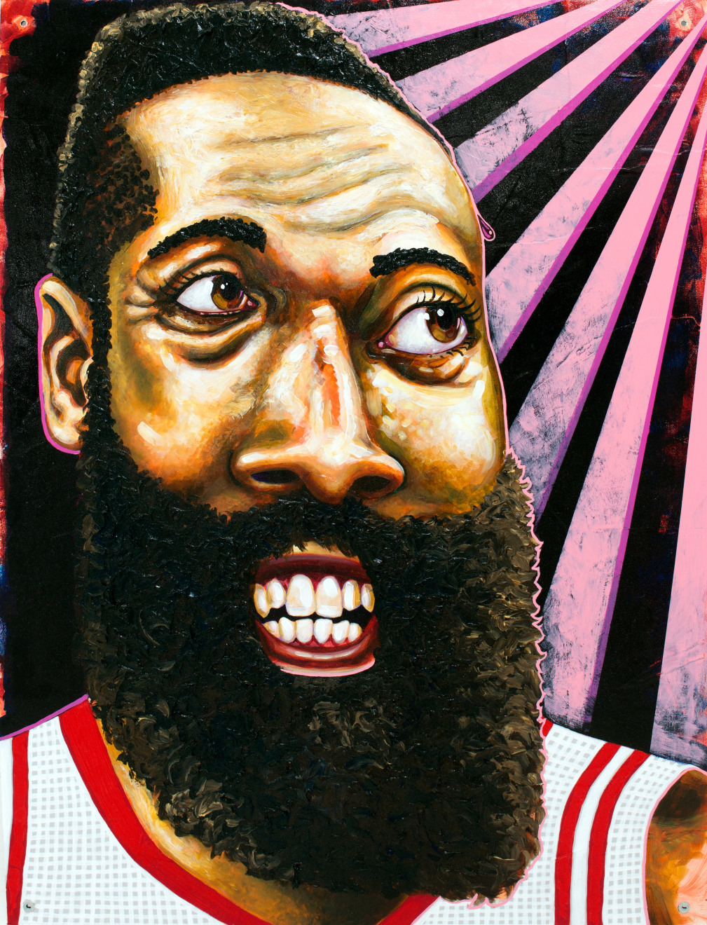 Tom Sanford, James Harden, 2019
