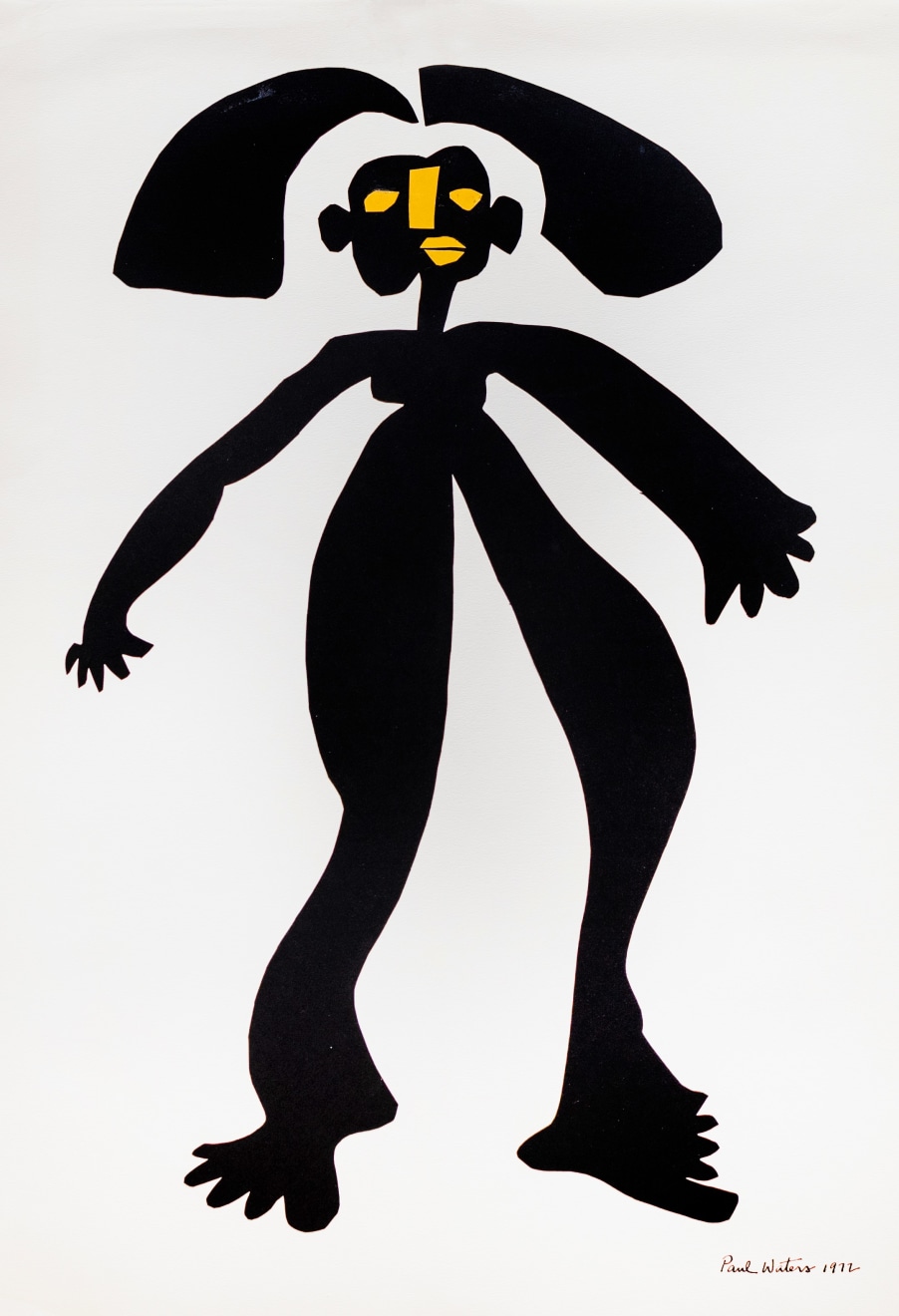 Paul Waters, Beautiful Dancer, 1972