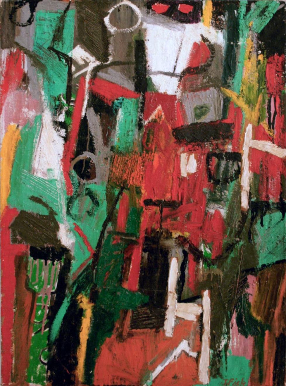 Jorge Fick, Where War Is, 1952