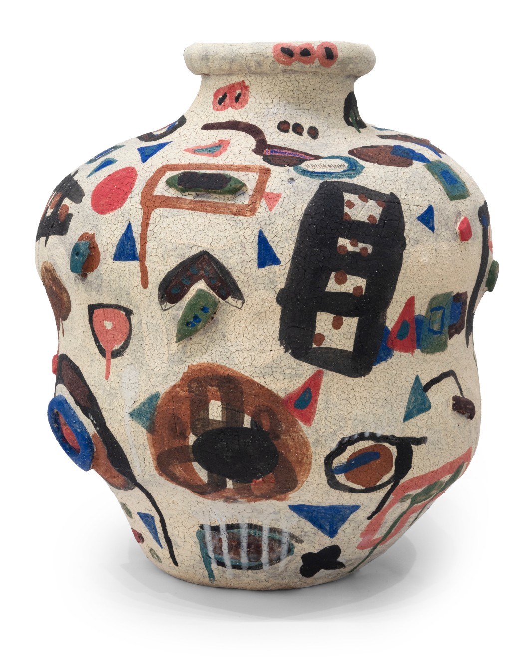 Justin Hoffman, Ancient Modernism vessel #42, 2025