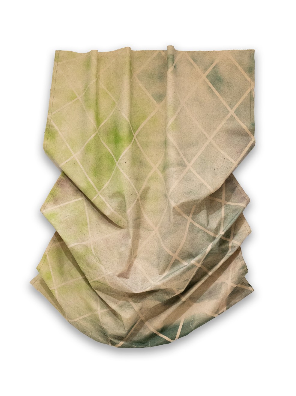 Nina Yankowitz, Diagonal Draped, 1968