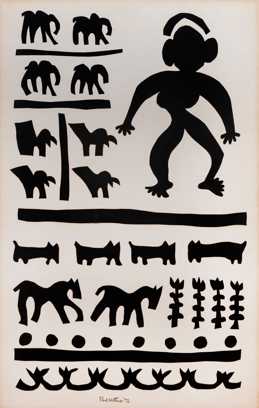 Paul Waters, Quiet Listening, 1972