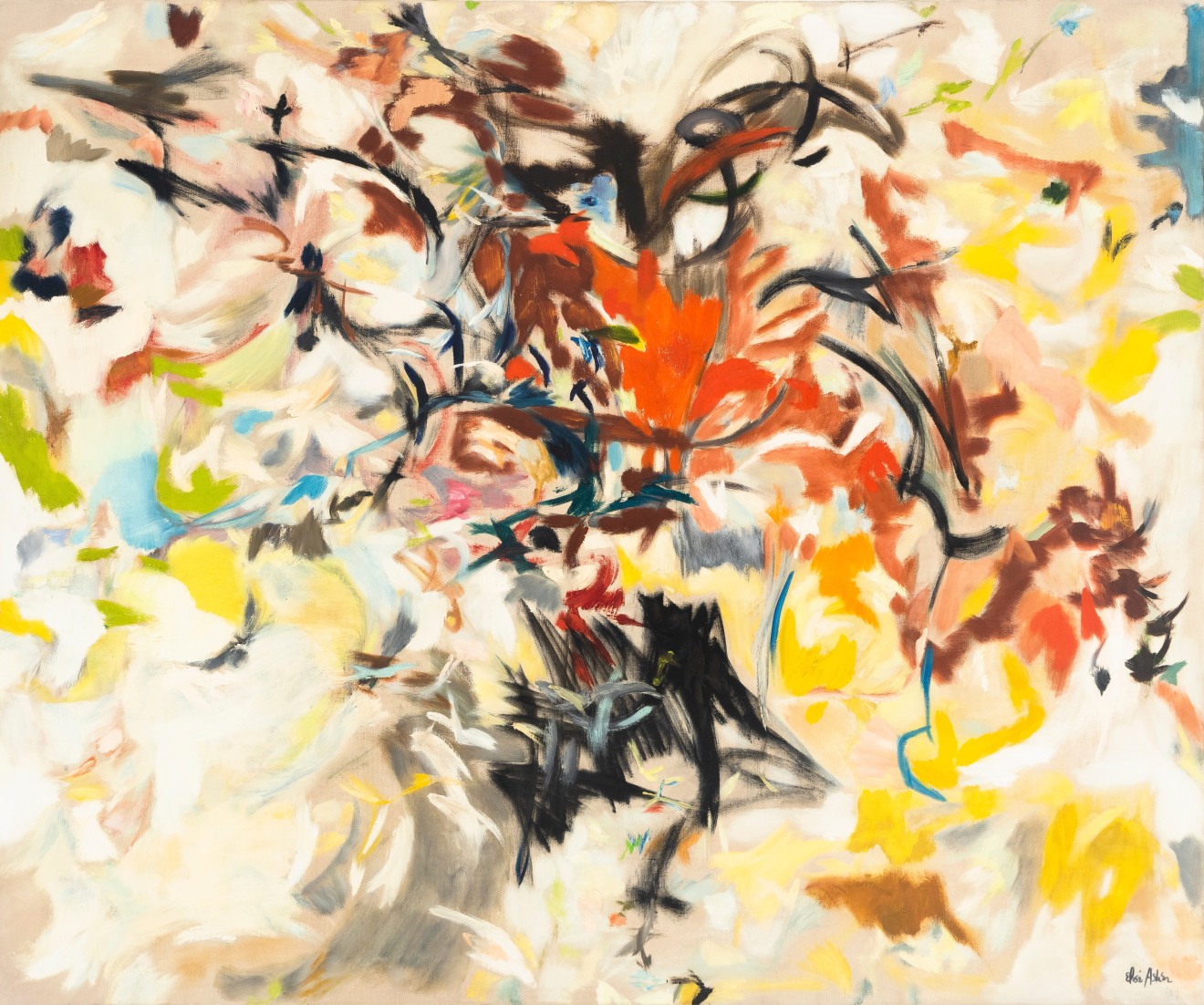Elise Asher, 1912-2004