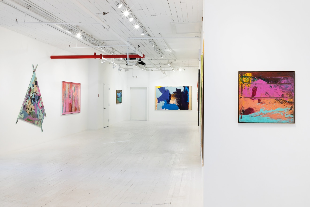 Joe Overstreet, Selected Works: 1975–1982