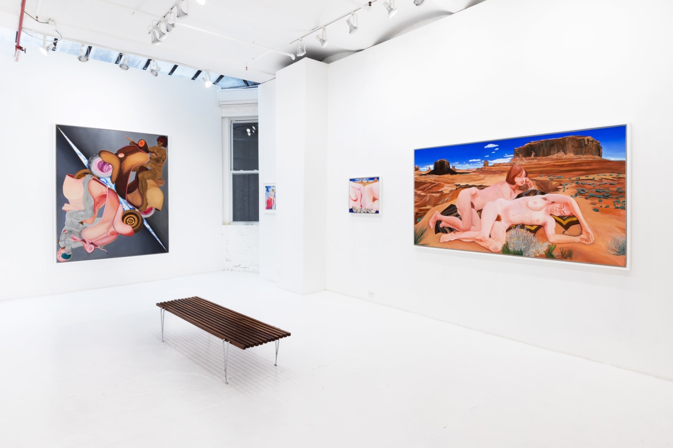 MARTHA EDELHEIT: NAKED CITY, PAINTINGS FROM 1965–80