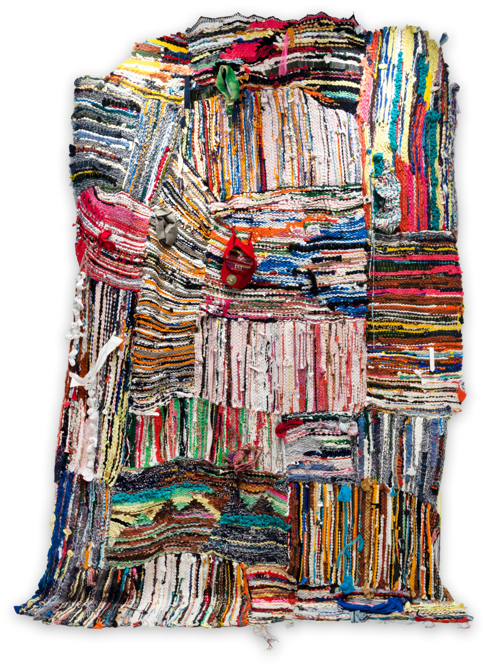 Cassandra Mayela Allen, Maps of Displacement: East Coast, 2022