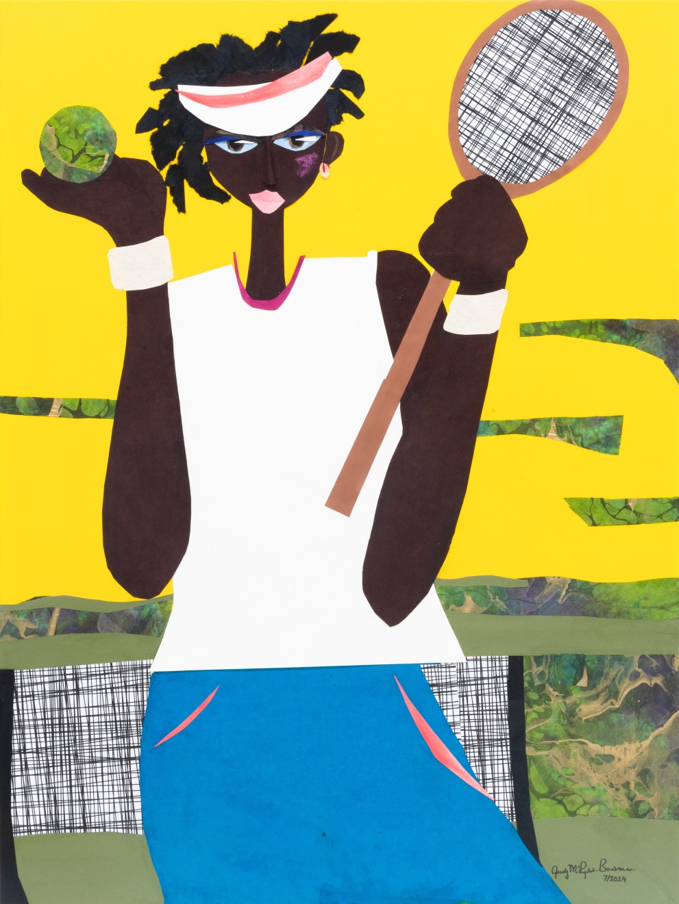Judy Bowman, Tennis Anyone?!, 2024