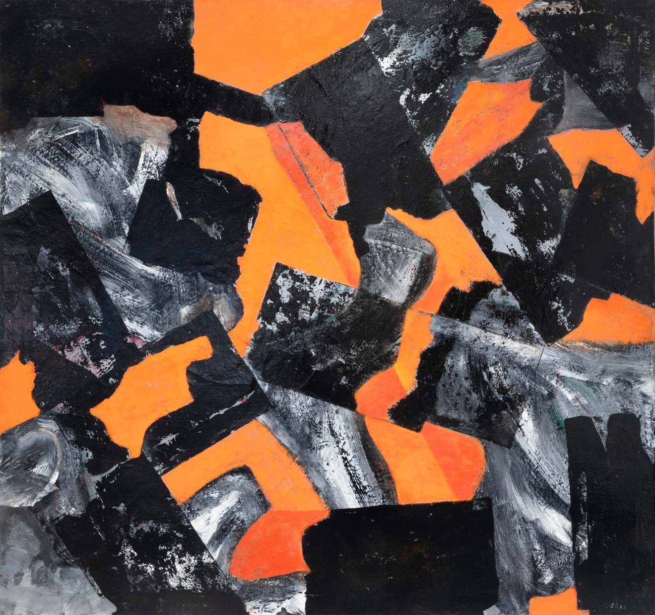 Thomas Sills, Black City, 1960