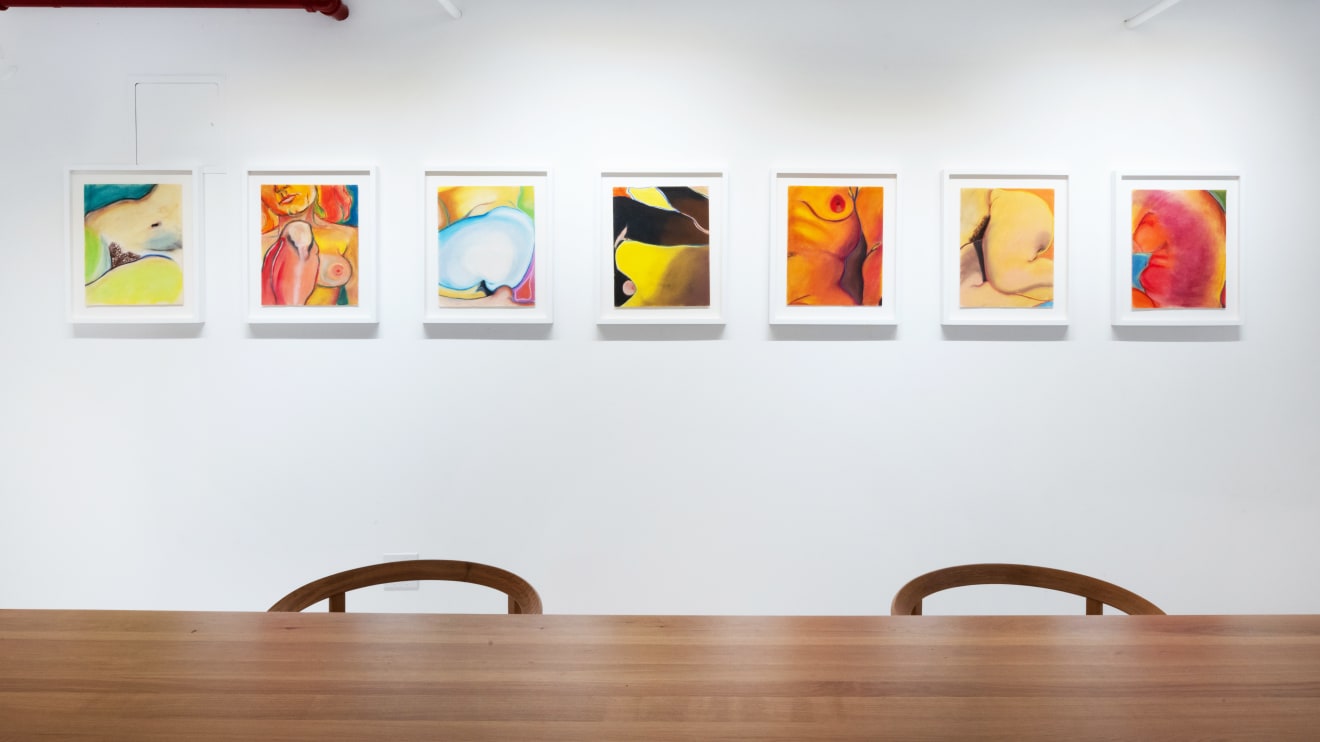 MARTHA EDELHEIT: NAKED CITY, PAINTINGS FROM 1965–80