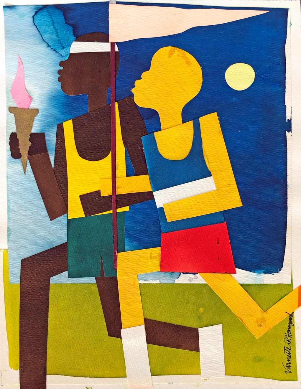 Varnette Honeywood (1950 - 2010)
