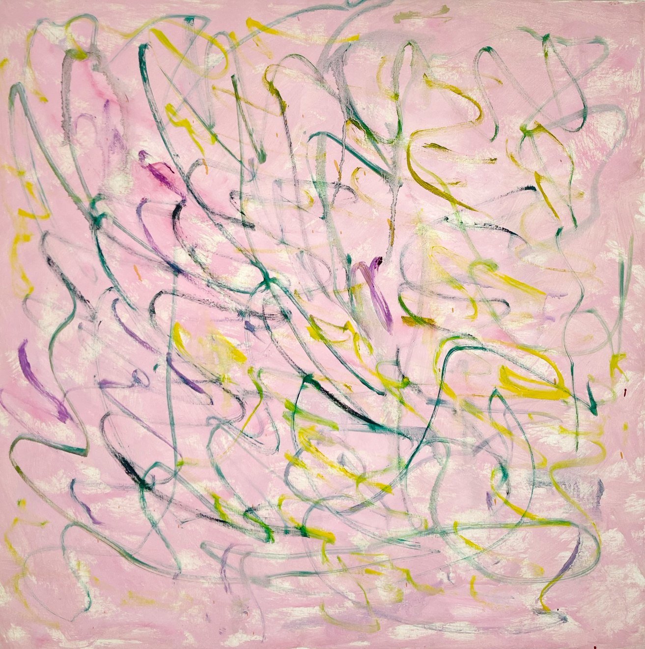 Pat Passlof, Untitled, 1960