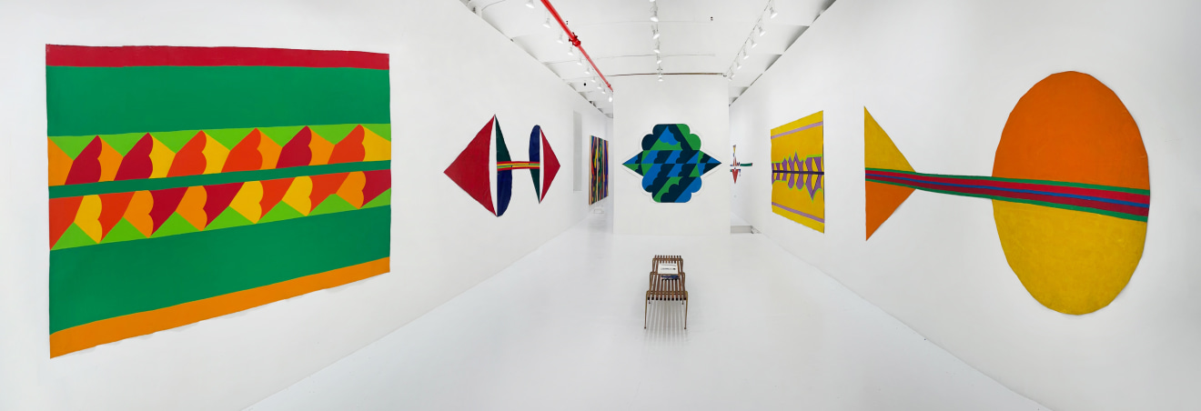 Ellsworth Ausby: Somewhere in Space, Paintings from the 1960s and 1970s