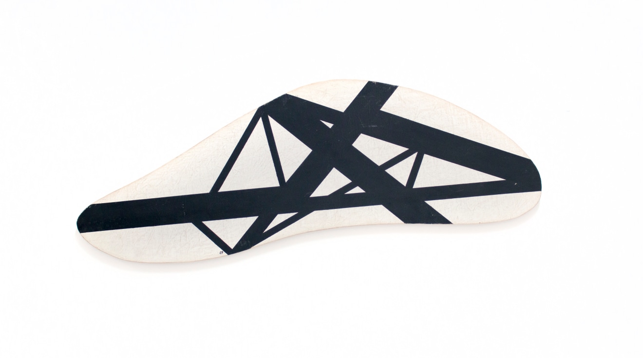 Carl Pickhardt (1908 - 2004), Abstraction #25, 1955