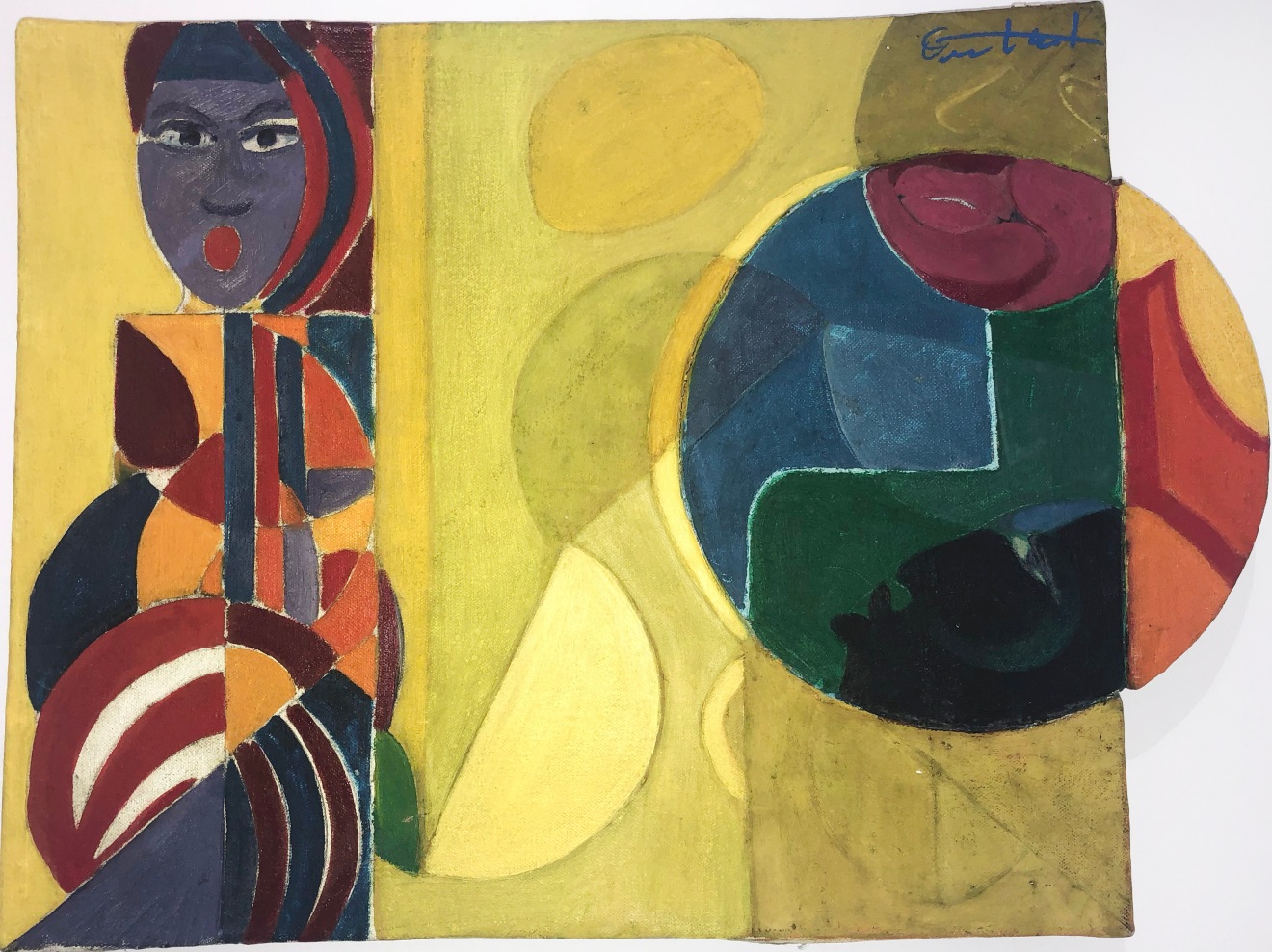 Joe Overstreet (1933-2019)
