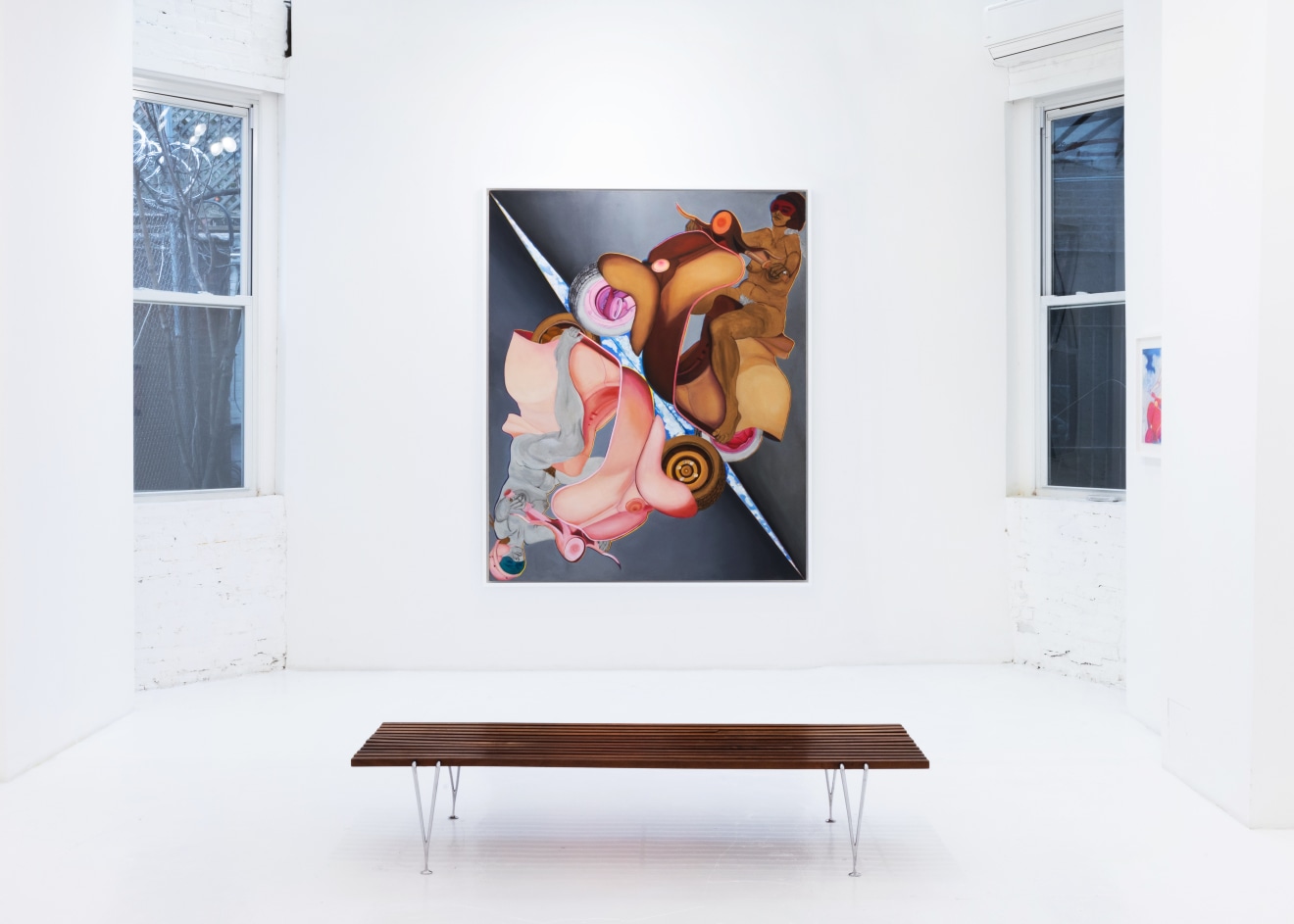 MARTHA EDELHEIT: NAKED CITY, PAINTINGS FROM 1965–80