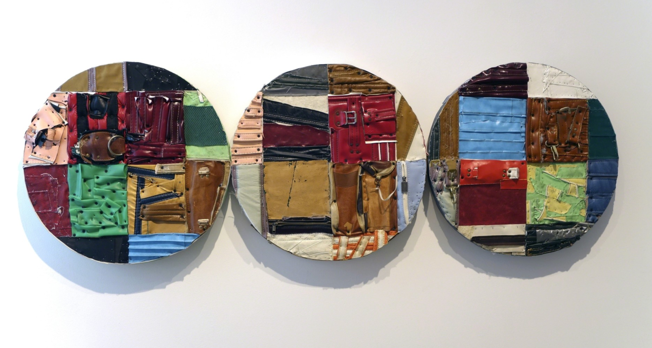 Charles McGill, Earth Triptych, 2016