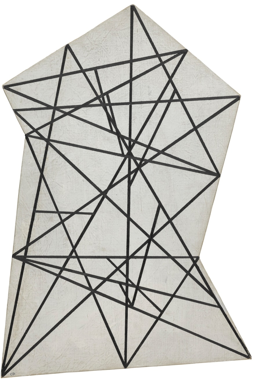 Carl Pickhardt (1908 - 2004), Abstraction #14, 1954