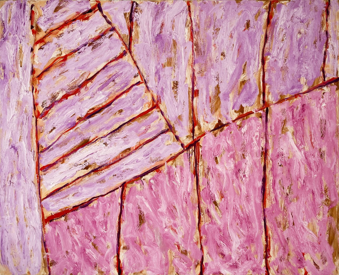 Pat Passlof, HM, 2001