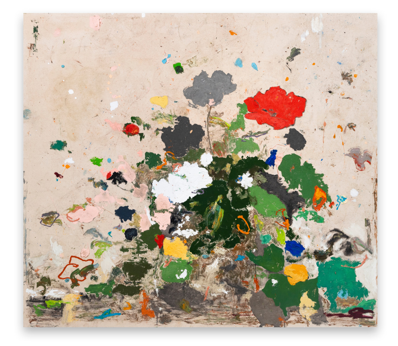 Hu&ecirc; Thi Hoffmaster, Untitled (I Wish You Bluebirds #20), 2025