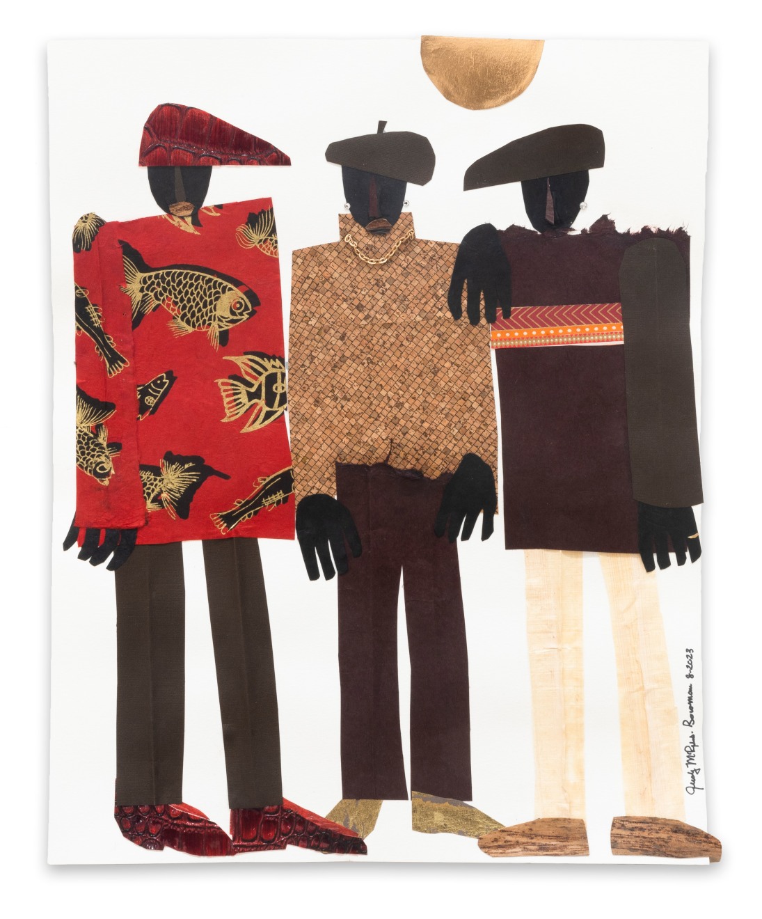 Judy Bowman, The Fellas #1, 2023