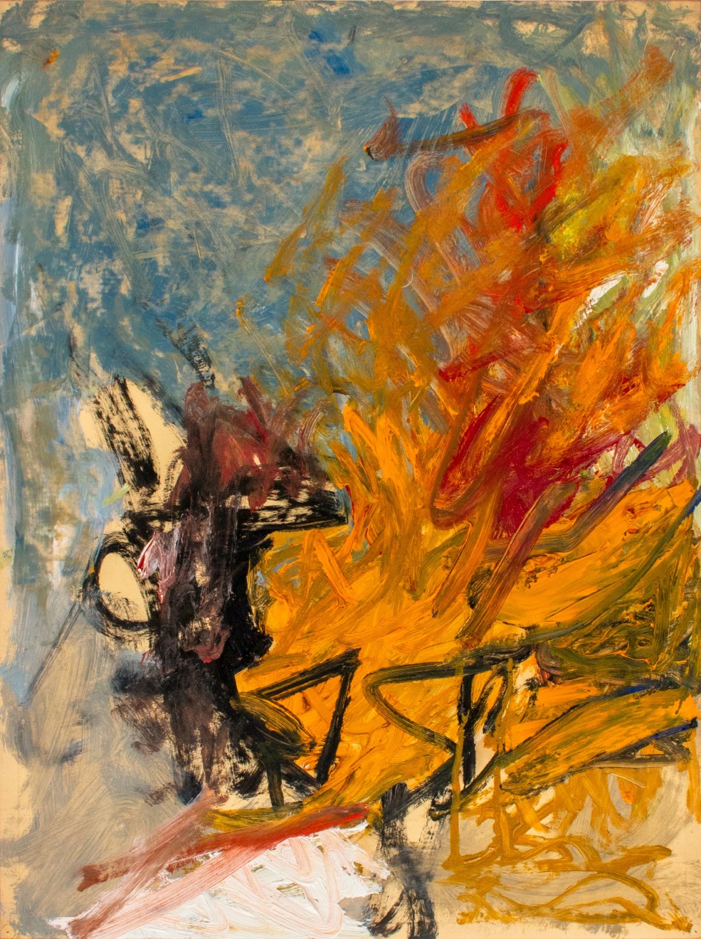 Pat Passlof, Untitled, 1959