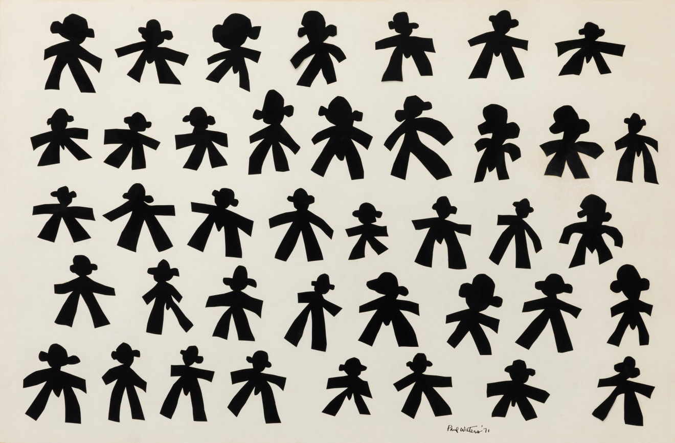 Paul Waters, Faith and Fear, 1971