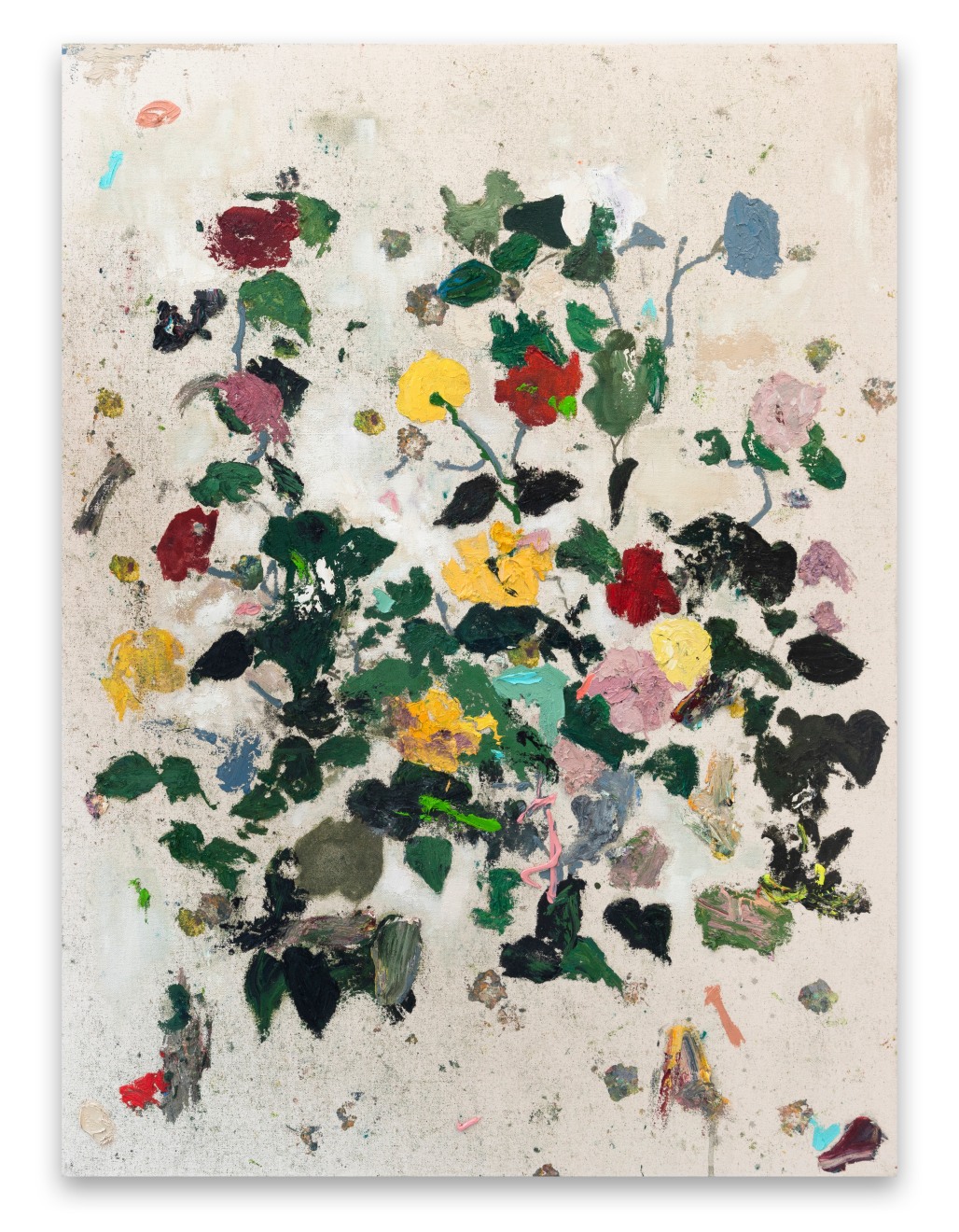 Hu&ecirc; Thi Hoffmaster, Untitled (I Wish You Bluebirds #19), 2025