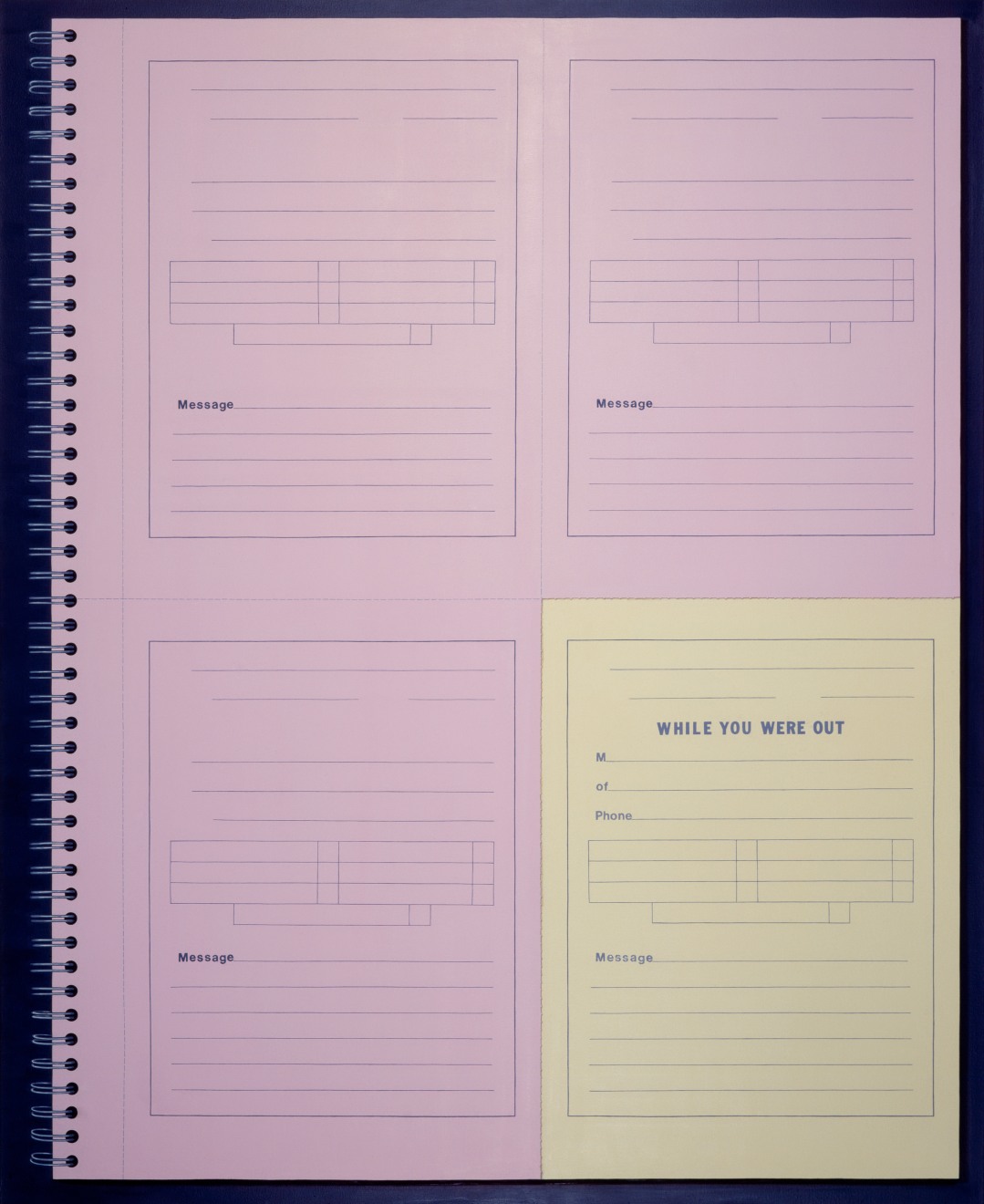 Li-lan (b. 1943), While You Were Out, 1984