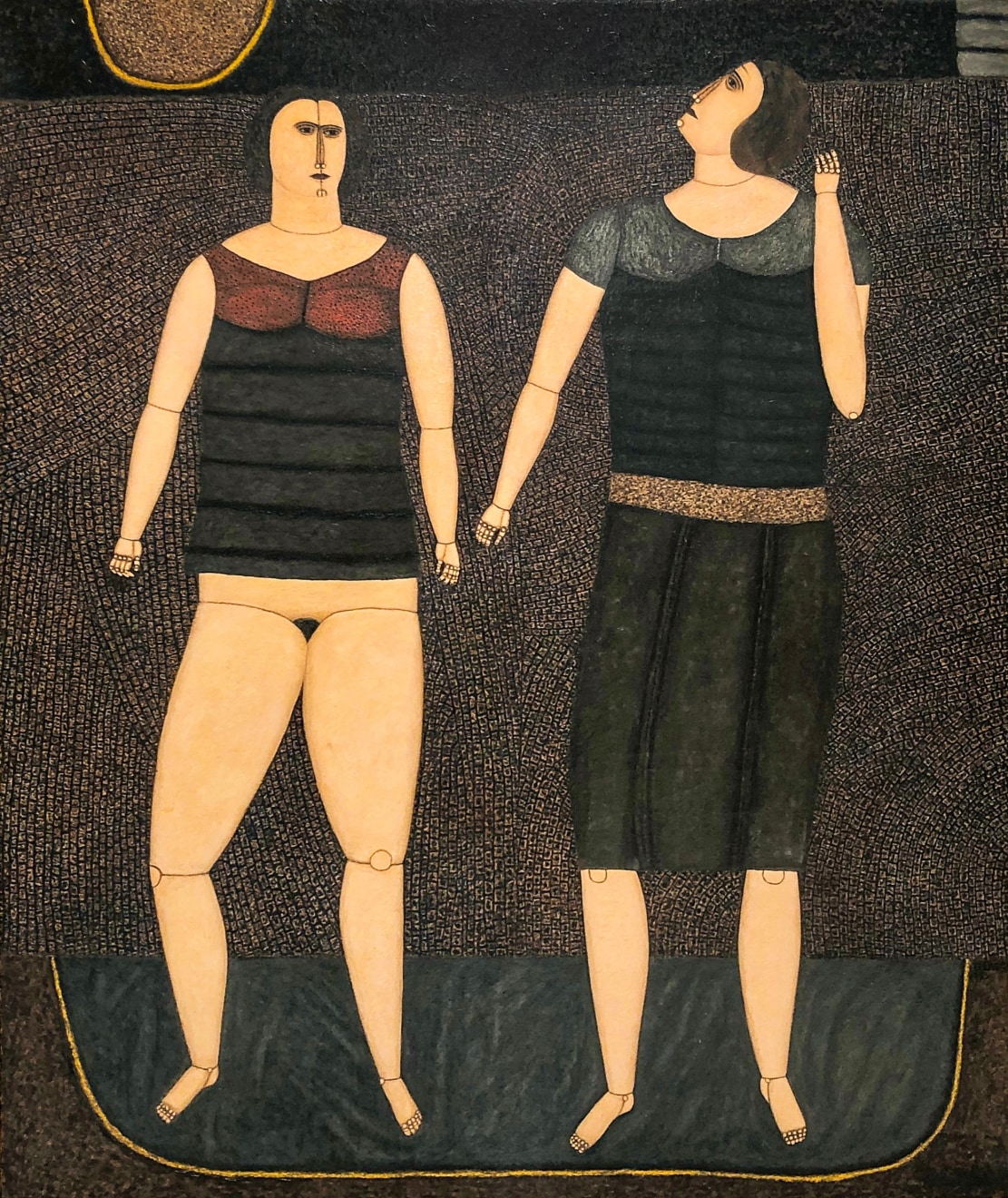 Joseph Glasco (1925-1996), Salome, 1955