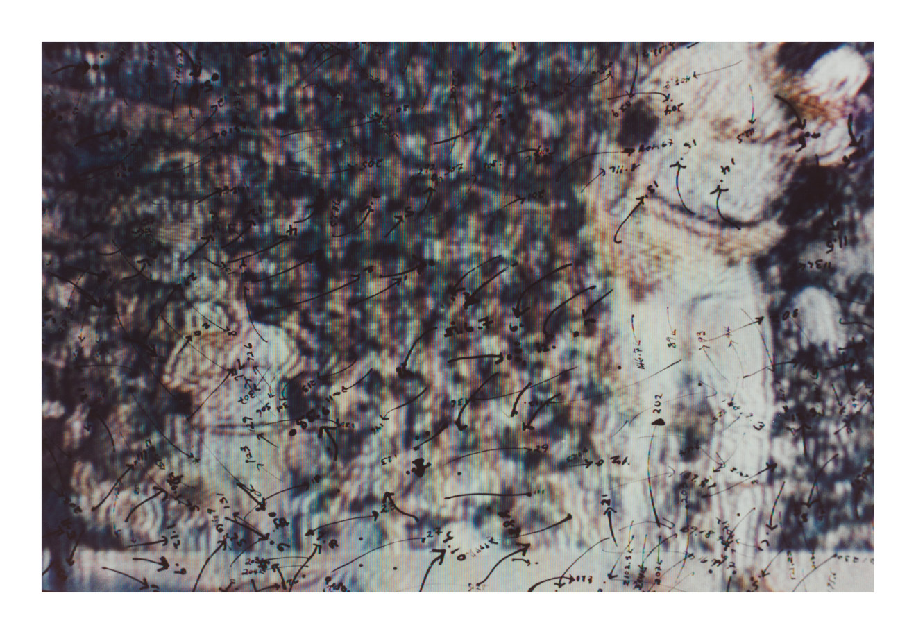 Howardena Pindell, Video Drawings: Baseball, 1976
