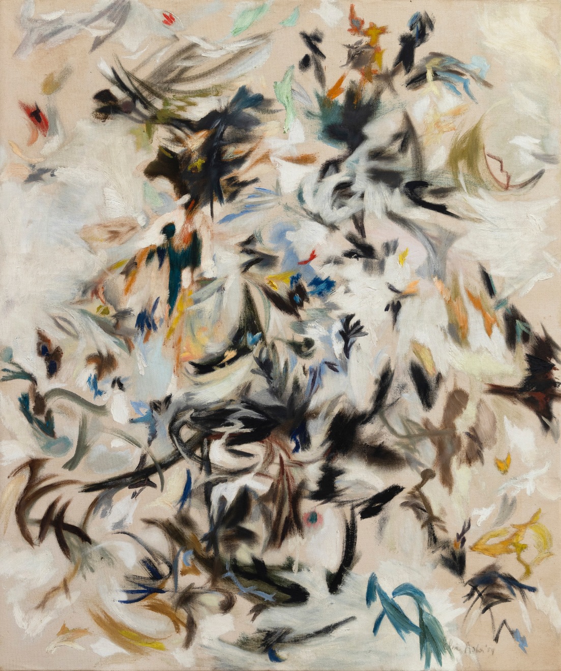 Elise Asher, Untitled, 1954