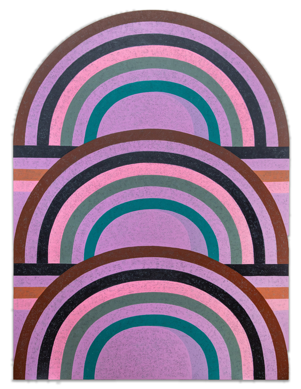 Matt Kleberg, Totem (Electric Lilac), 2025