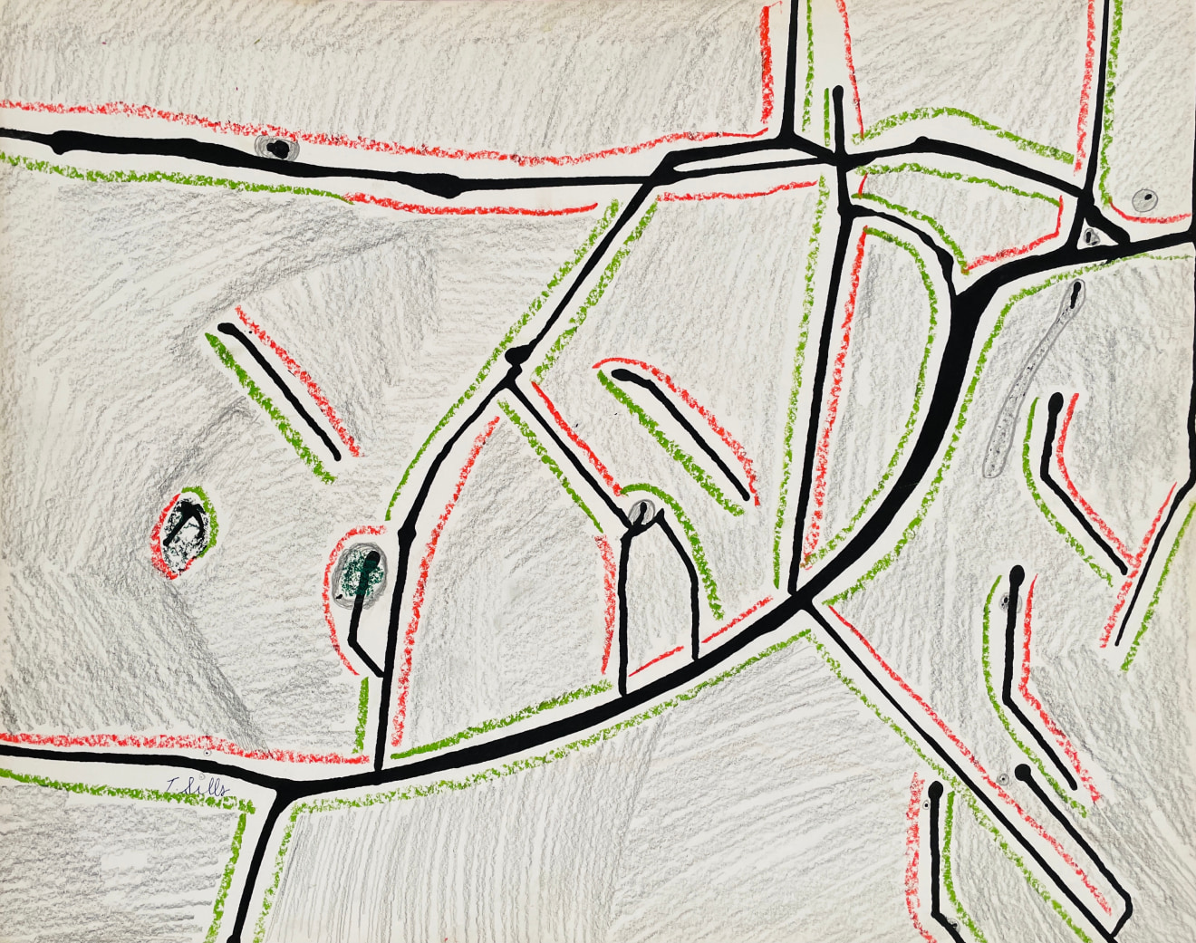 Thomas Sills, Untitled, 1968