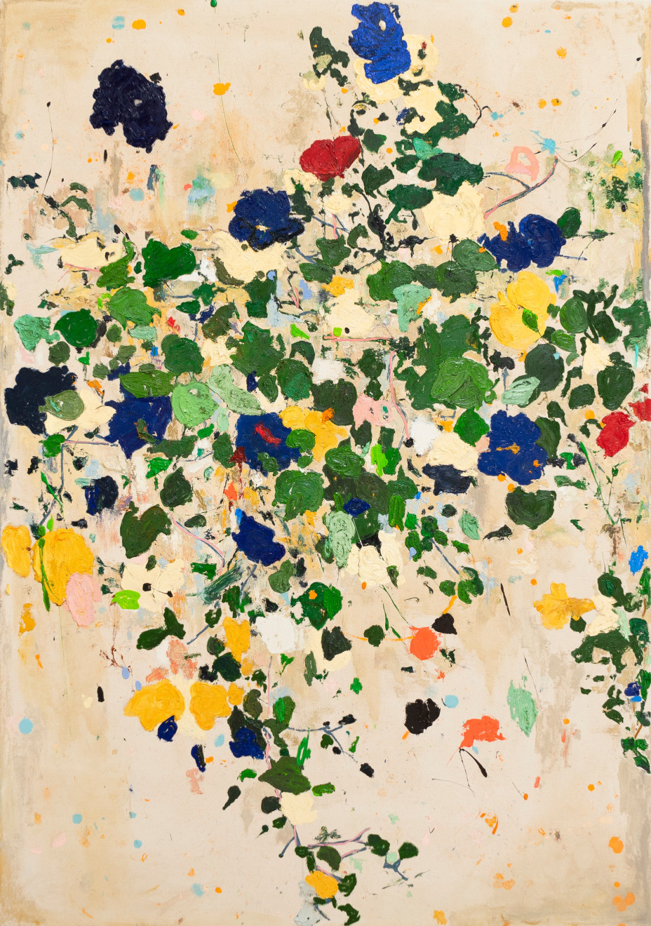 Hu&ecirc; Thi Hoffmaster, Untitled (I Wish You Bluebirds #11), 2025