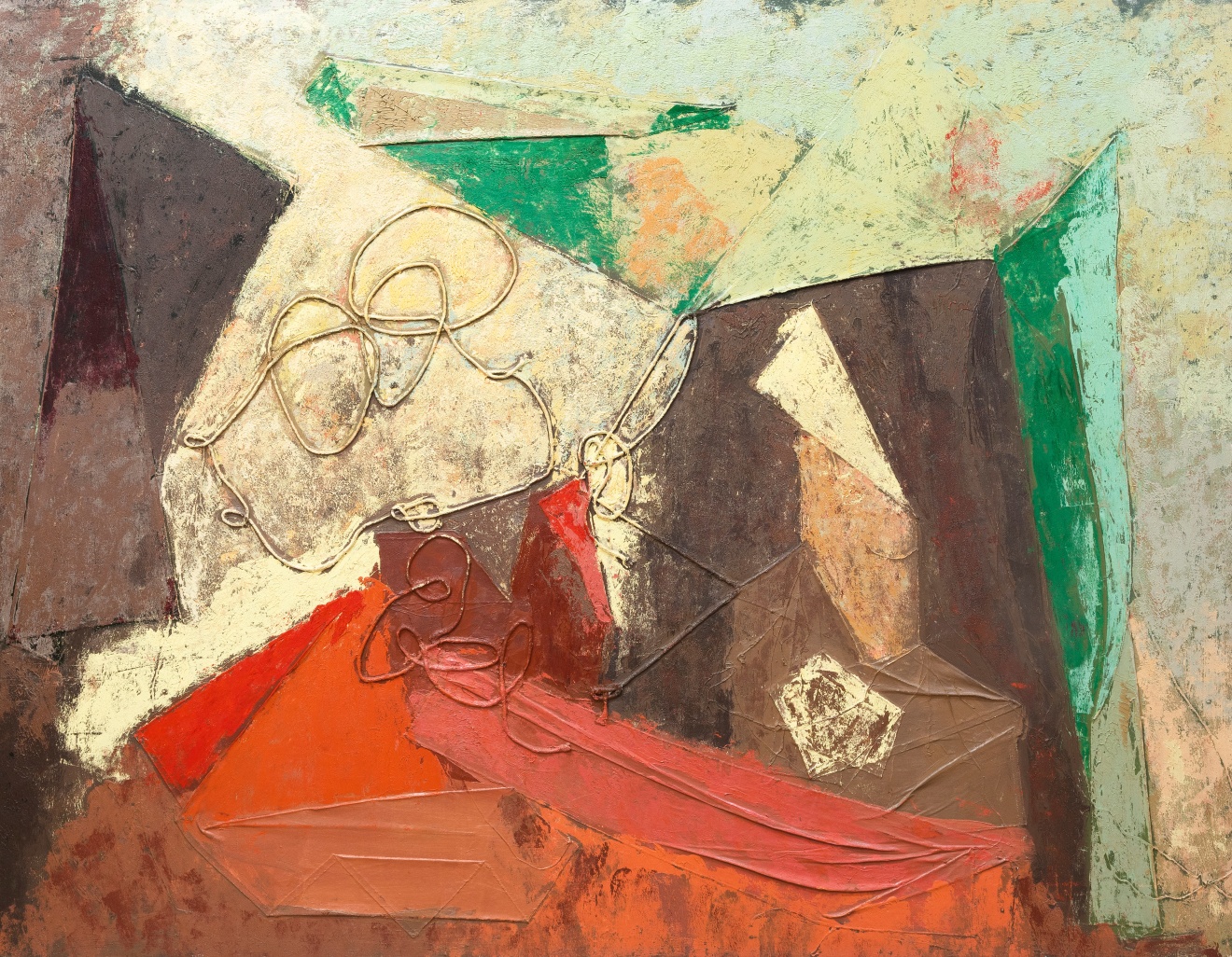 Joe Overstreet, Untitled, 1990