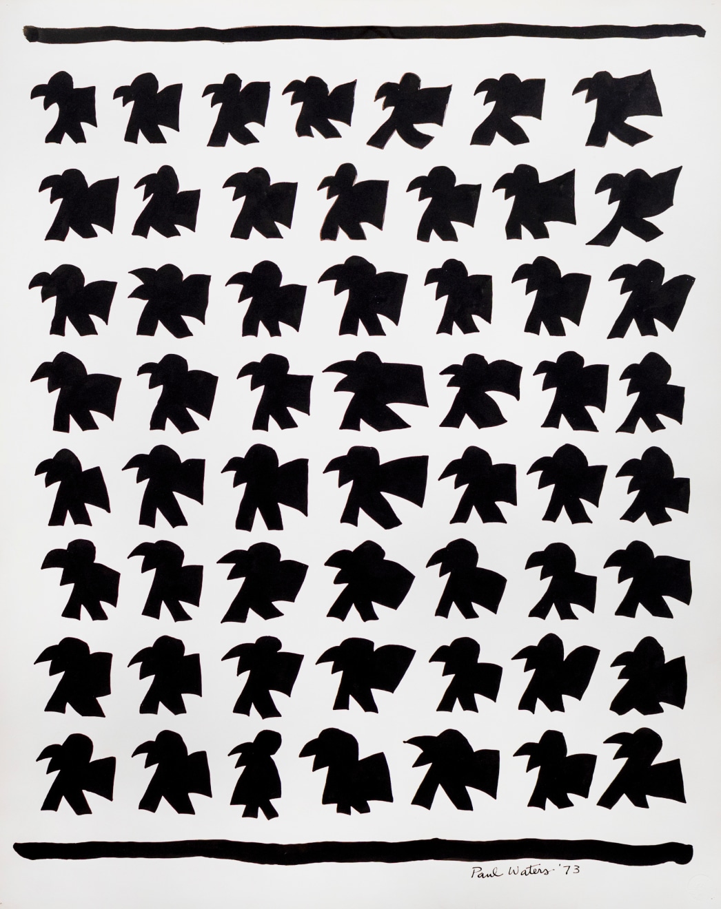 Paul Waters, Love Birds, 1973