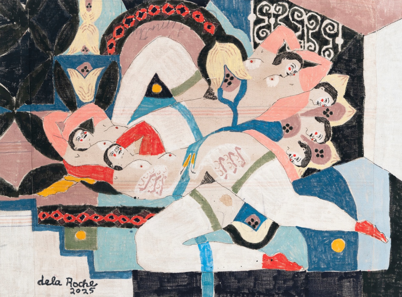 Lauren dela Roche, Aquifer, 2025