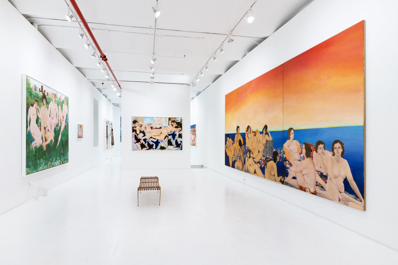 MARTHA EDELHEIT: NAKED CITY, PAINTINGS FROM 1965–80